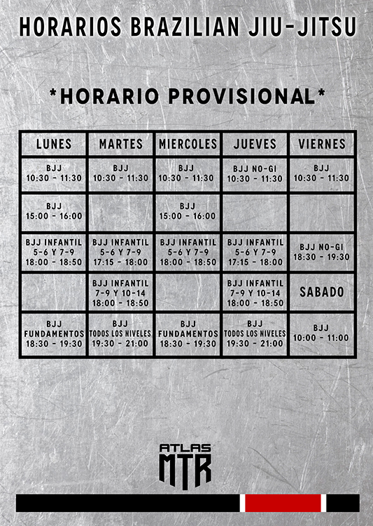 horarios